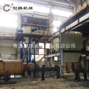  俄羅斯（sī）碳酸鈣分級生產線 