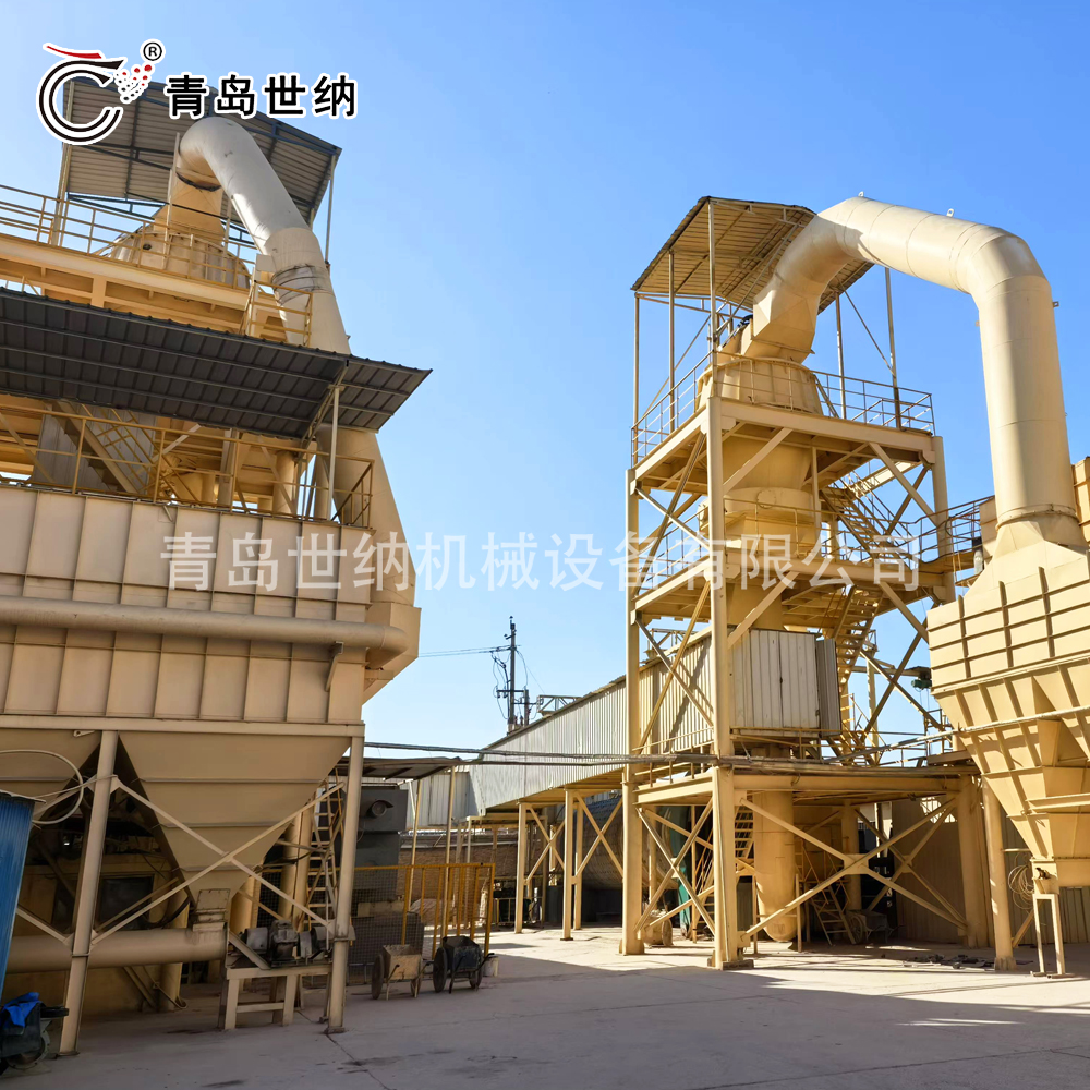  【青島（dǎo）17c影院】壓裂支撐劑用ITC1250氣流分級機 