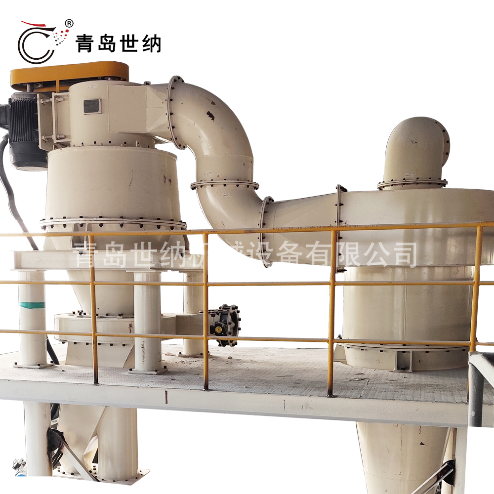  【青島世（shì）納】高（gāo）嶺土用（yòng）ITC750氣流分（fèn）級機 