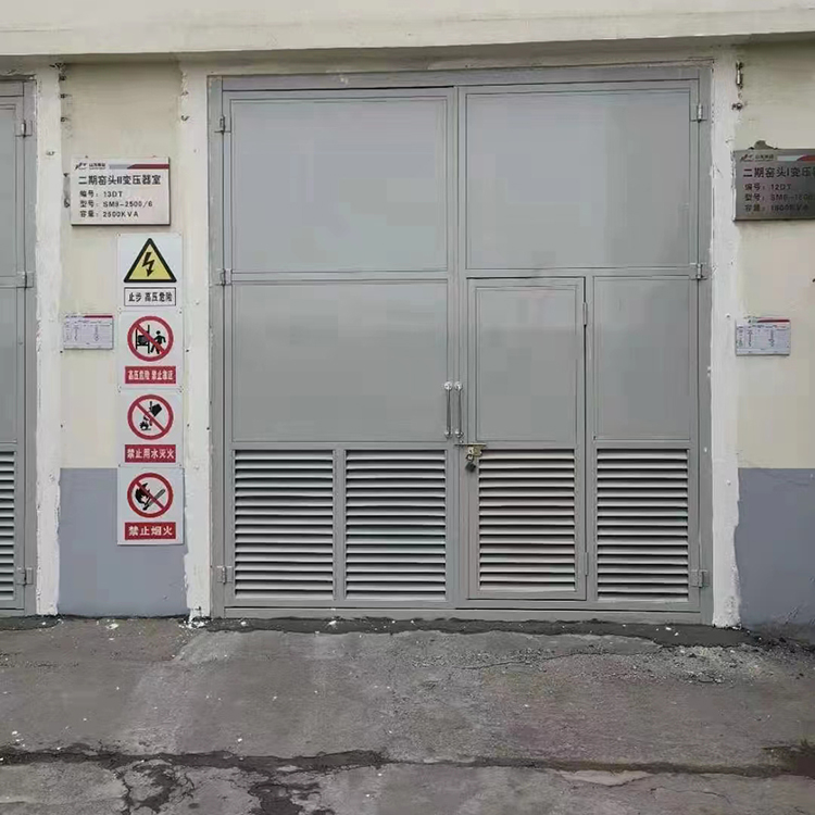 工（gōng）業變壓器室門