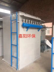 布袋除塵器的工作原理及主要特點